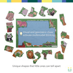 Animals at the Zoo Puzzle