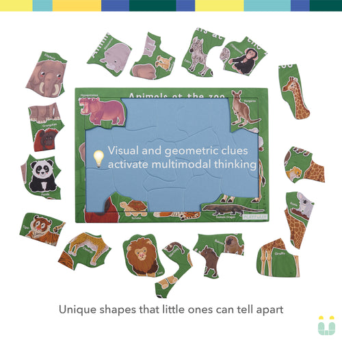 Animals at the Zoo Puzzle