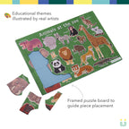 Animals at the Zoo Puzzle