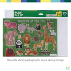 Animals at the Zoo Puzzle