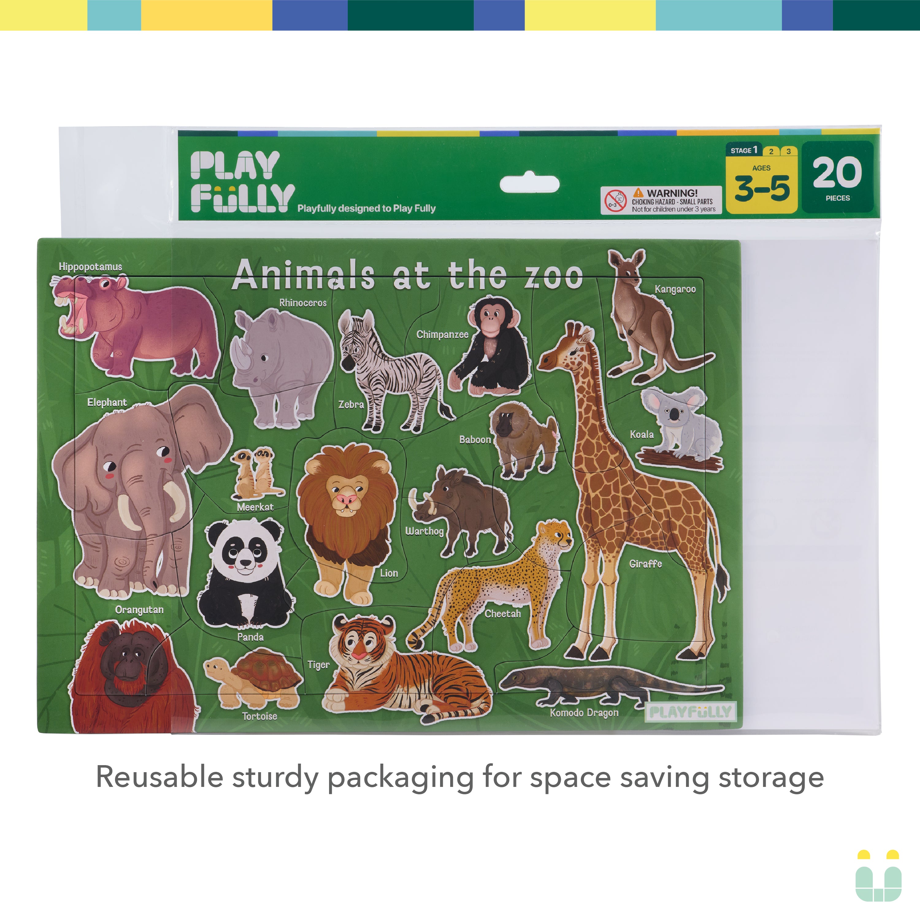 Animals at the Zoo Puzzle