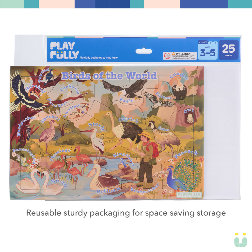 Birds of the World Puzzle