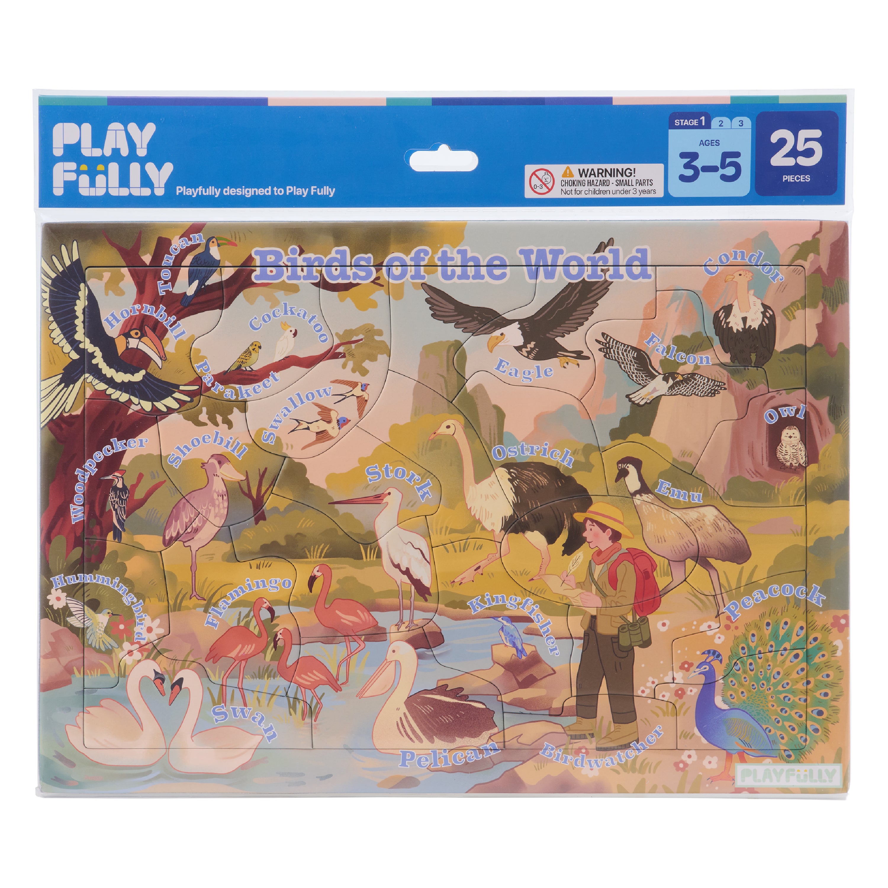 Birds of the World Puzzle
