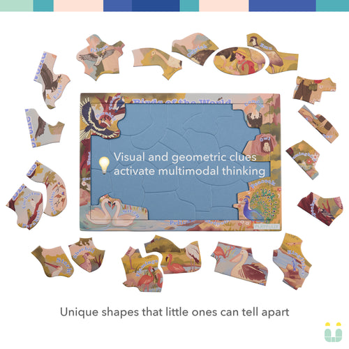 Birds of the World Puzzle