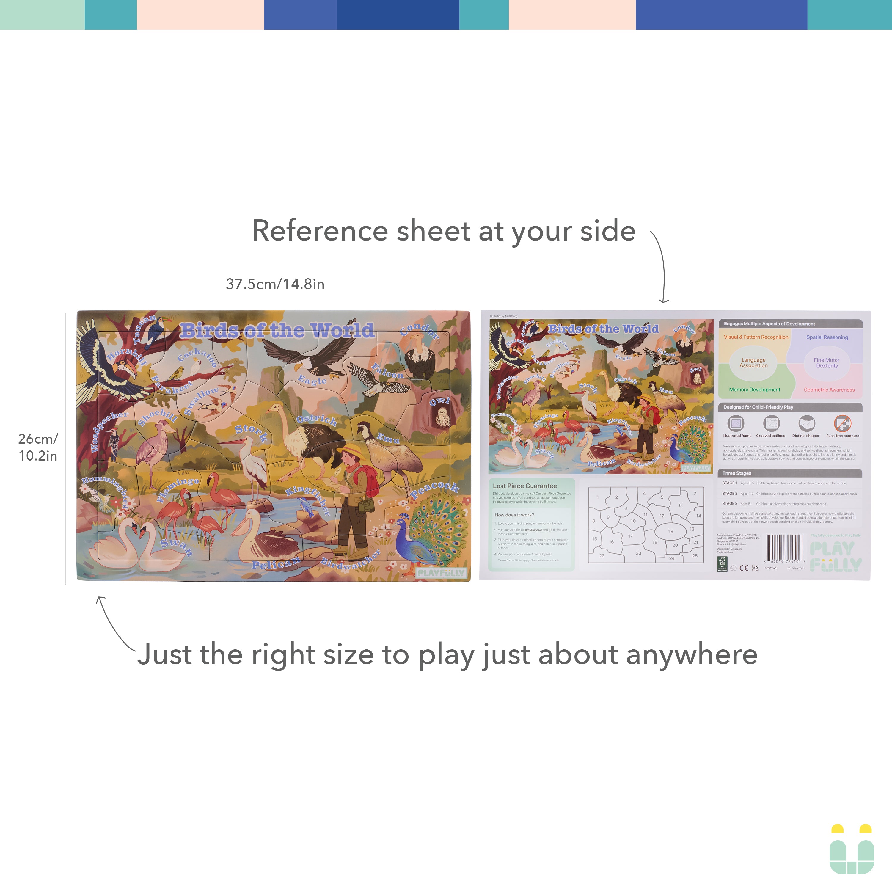 Birds of the World Puzzle