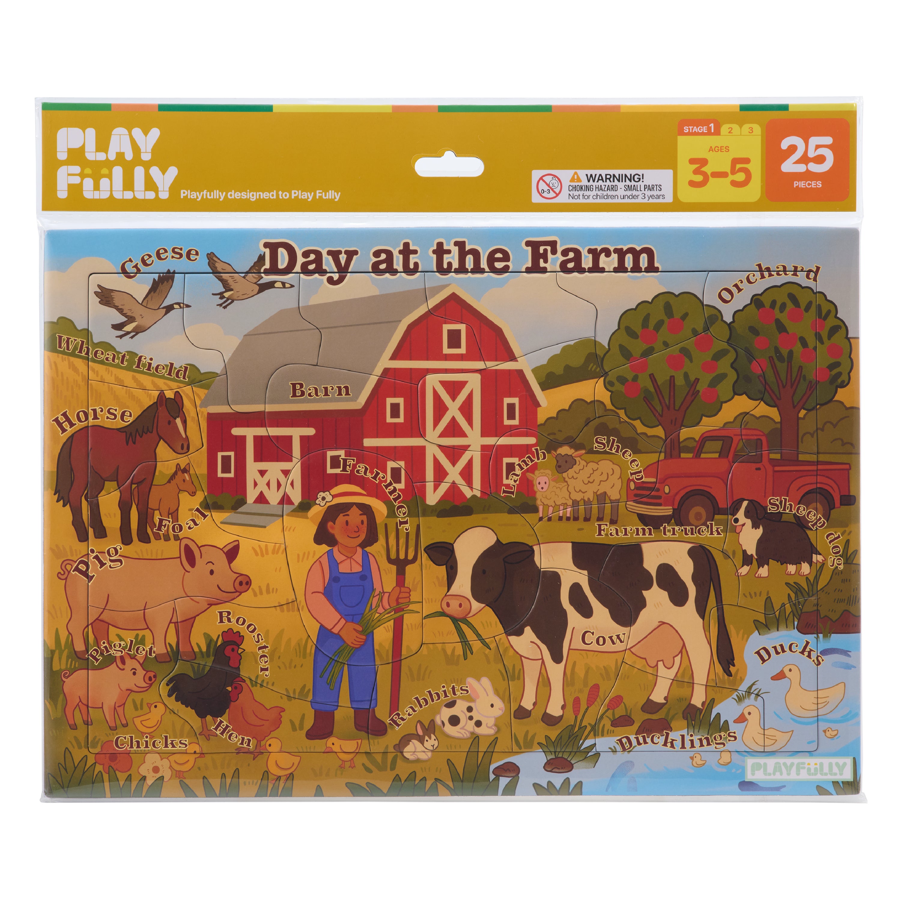 Day at the Farm Puzzle