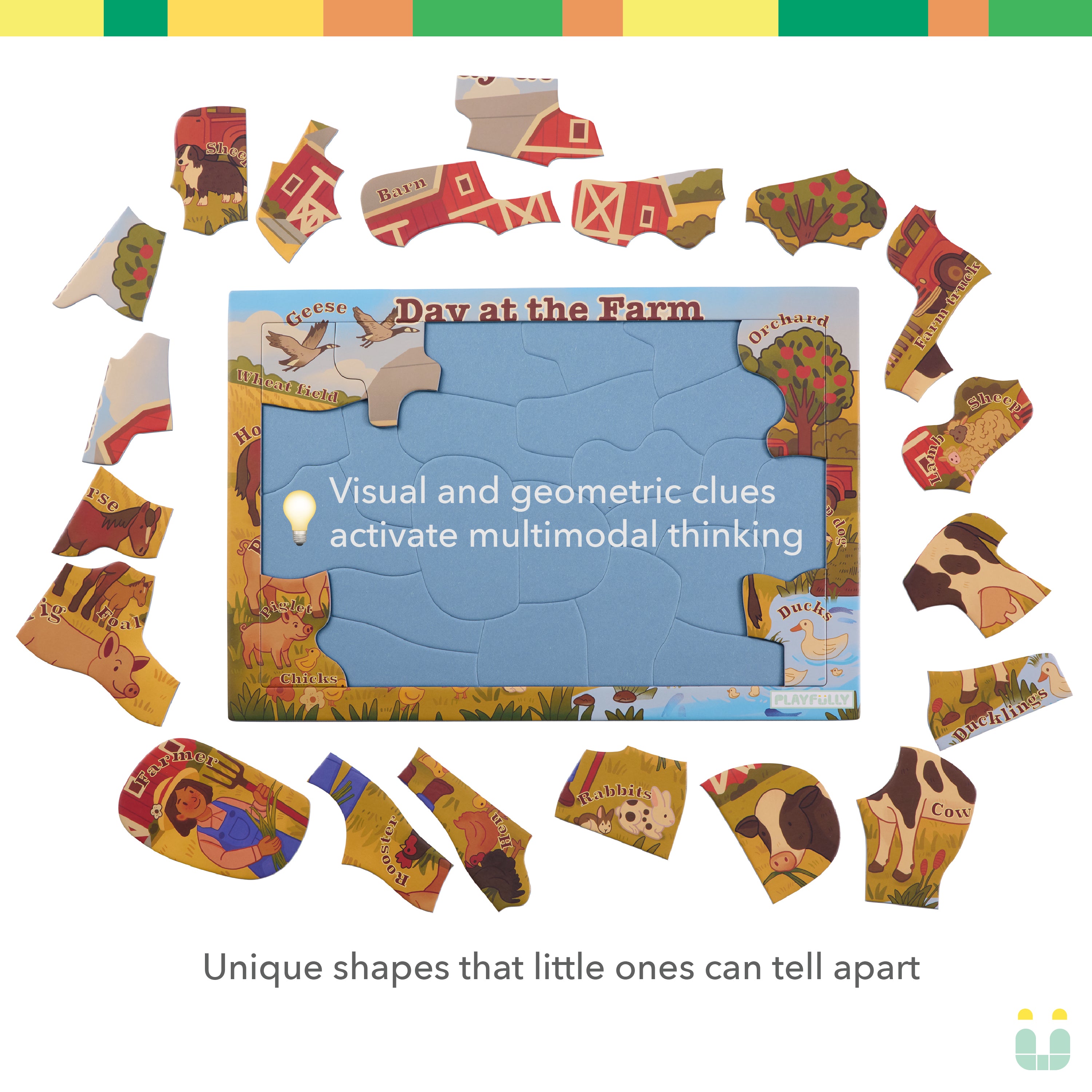 Day at the Farm Puzzle