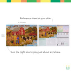Day at the Farm Puzzle