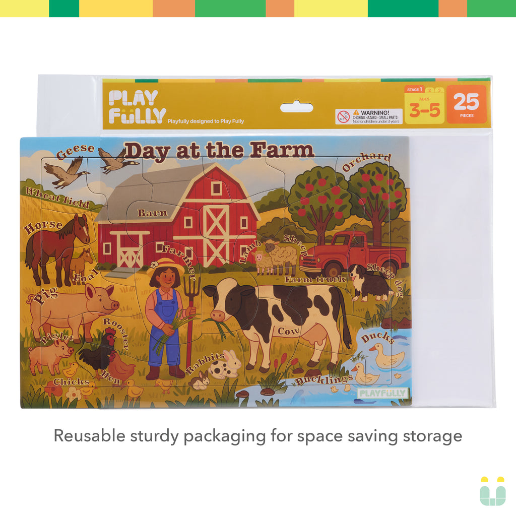 Day at the Farm Puzzle