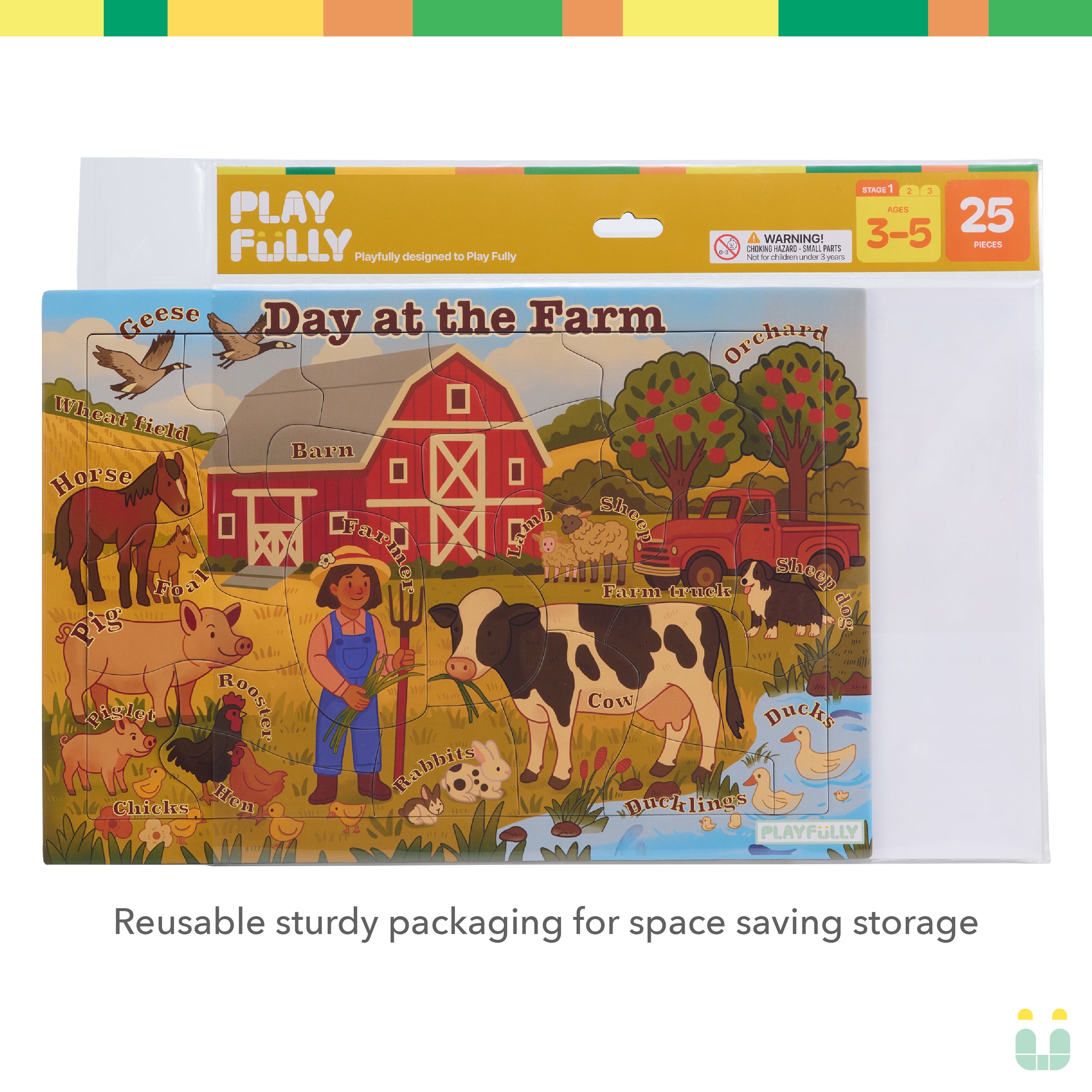 Day at the Farm Puzzle