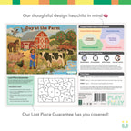 Day at the Farm Puzzle