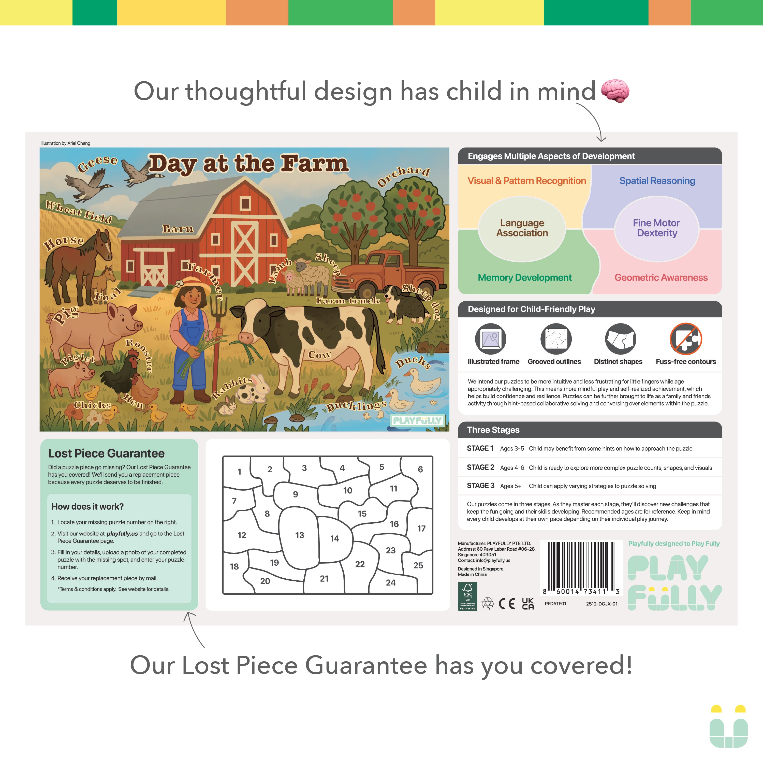 Day at the Farm Puzzle