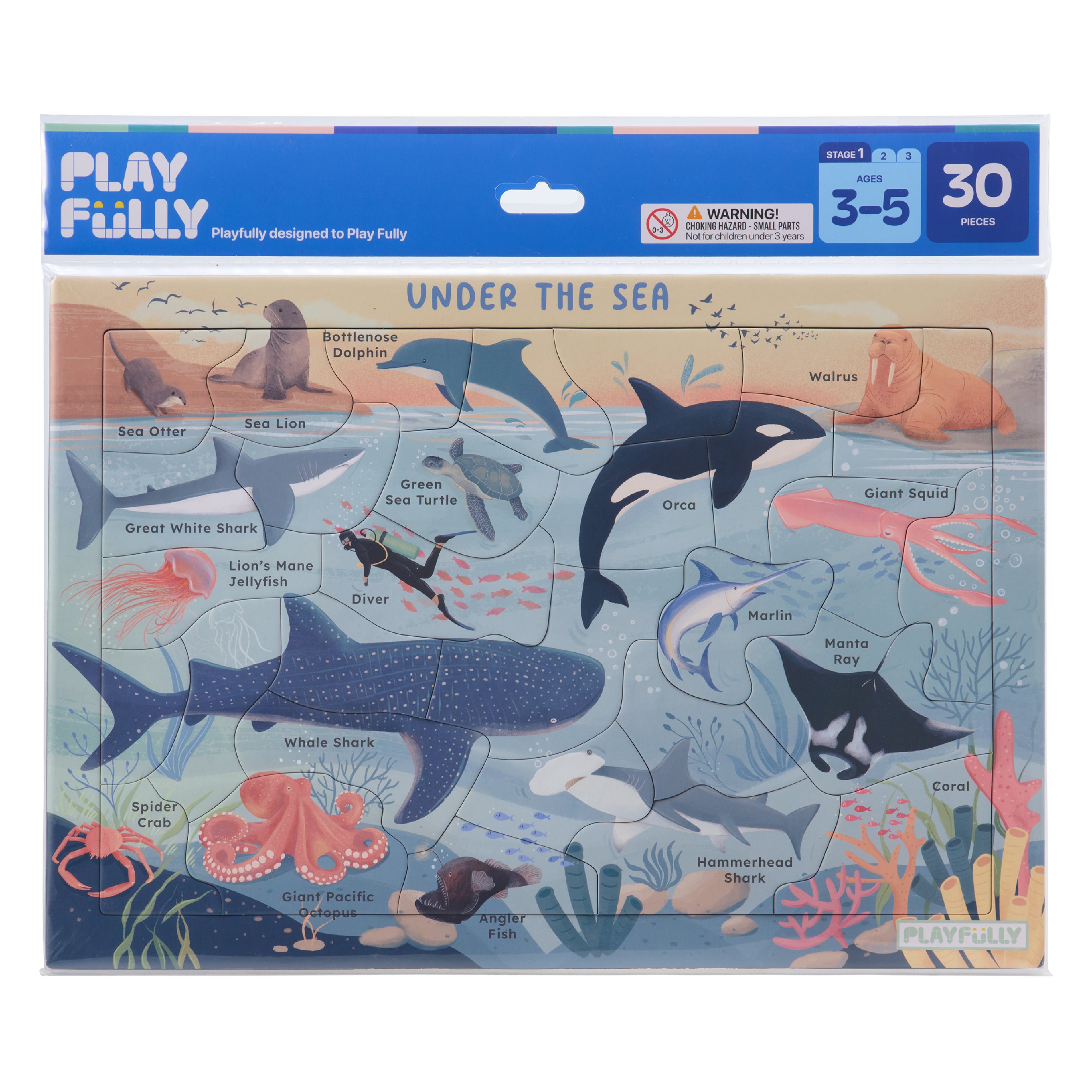 Under the Sea Puzzle