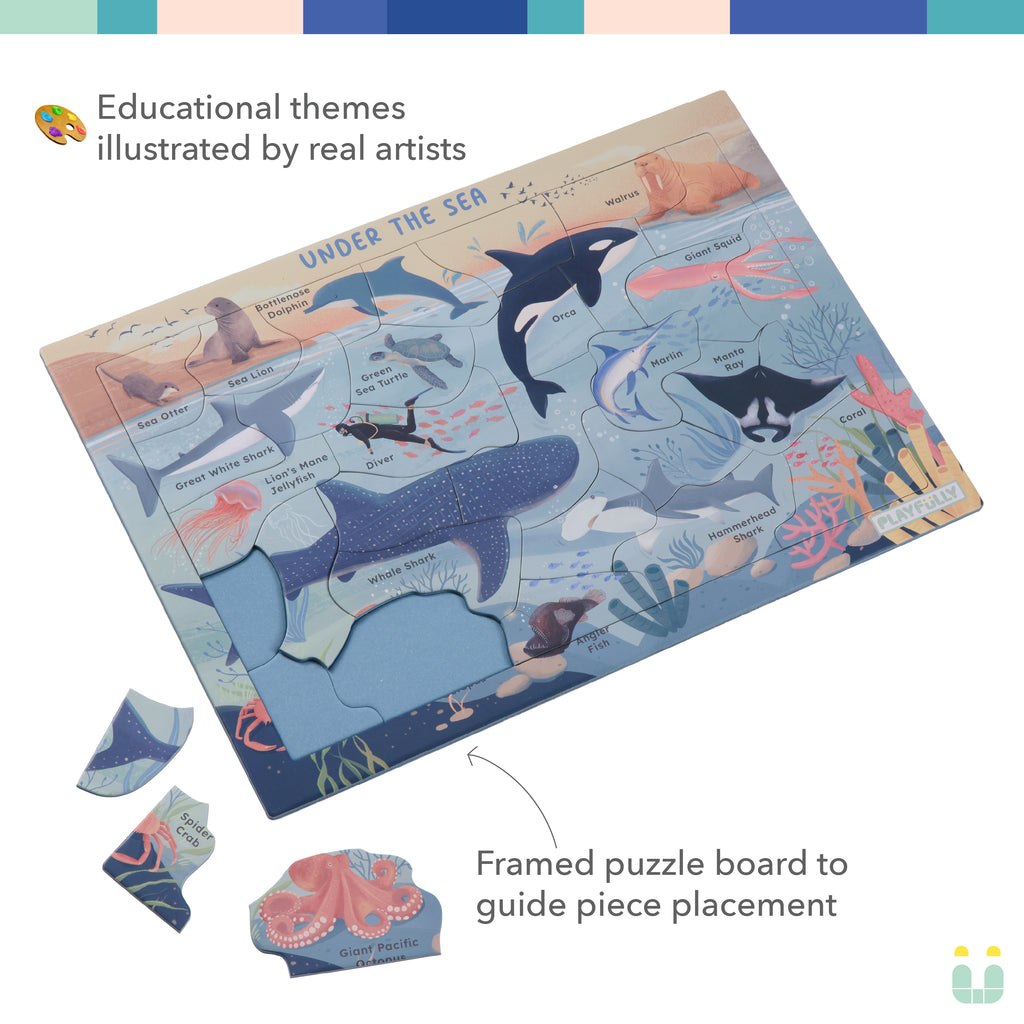 Under the Sea Puzzle