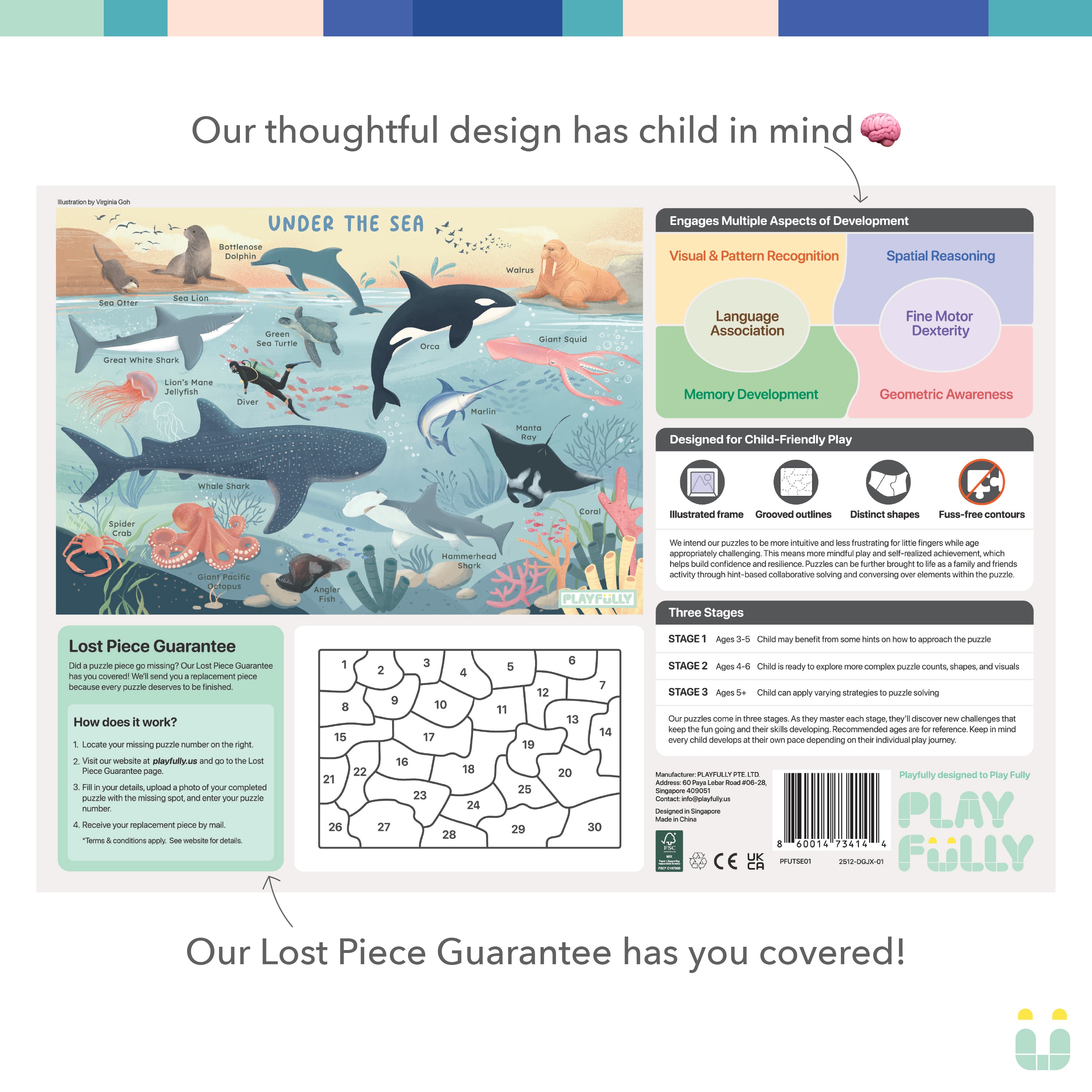 Under the Sea Puzzle