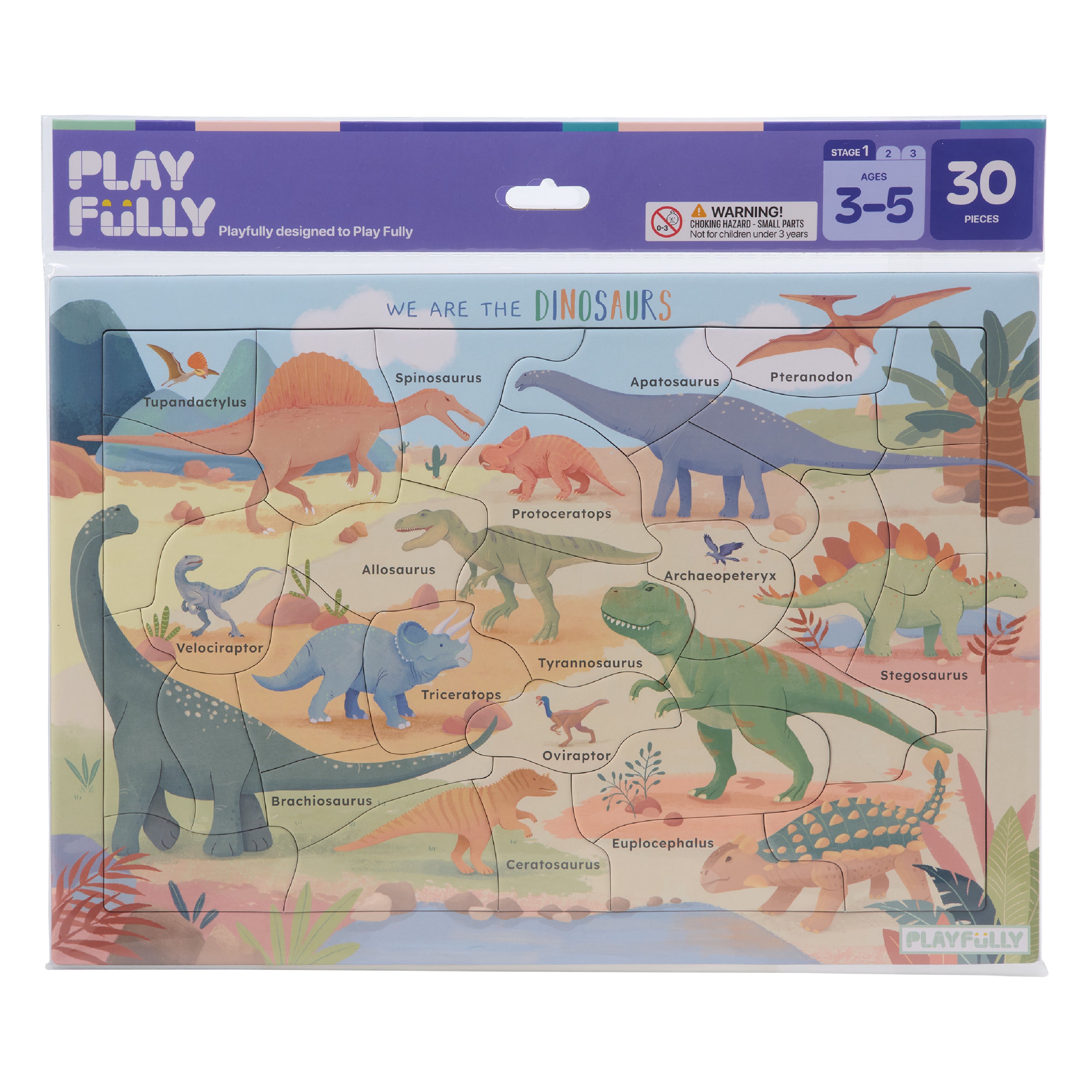 We are the Dinosaurs Puzzle