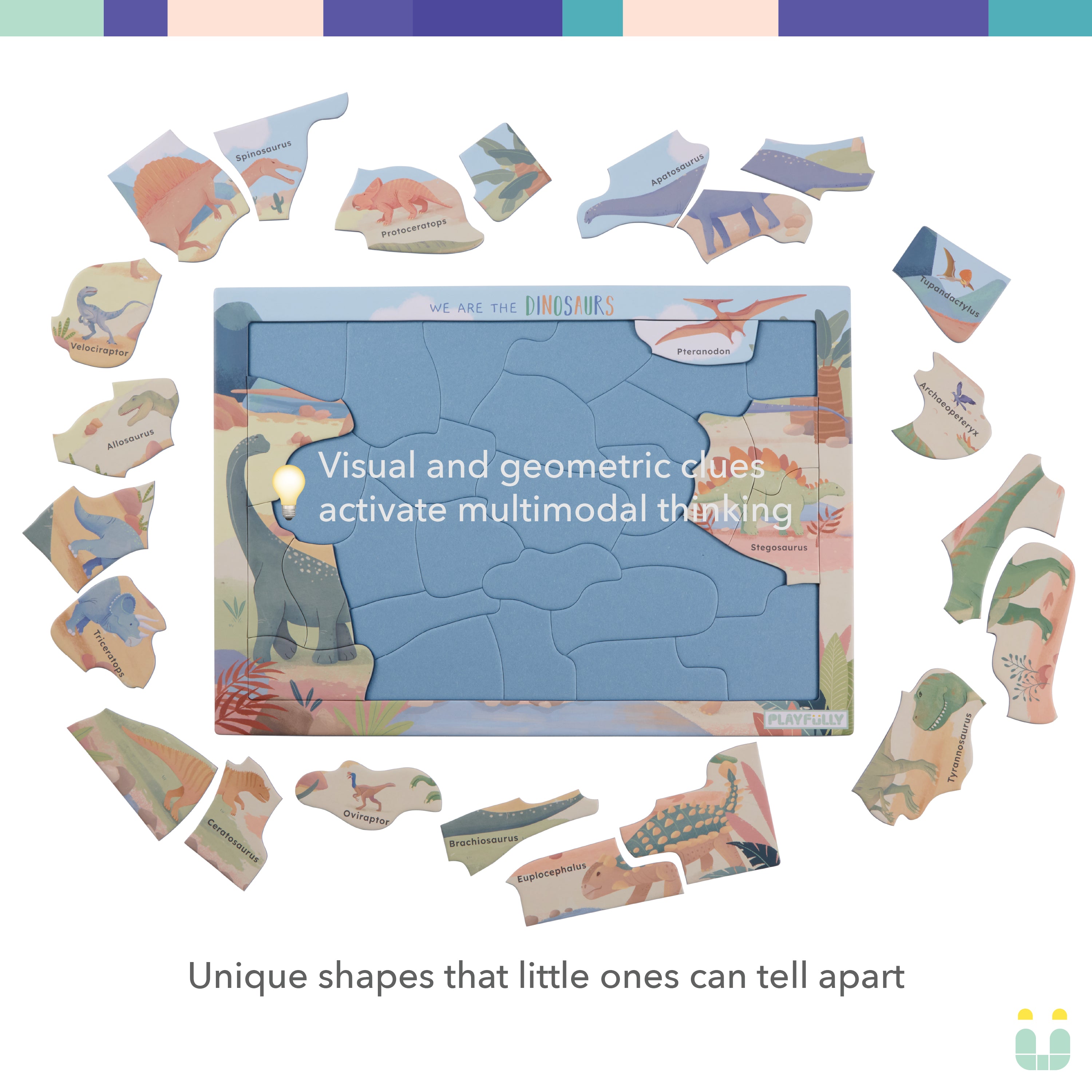 We are the Dinosaurs Puzzle