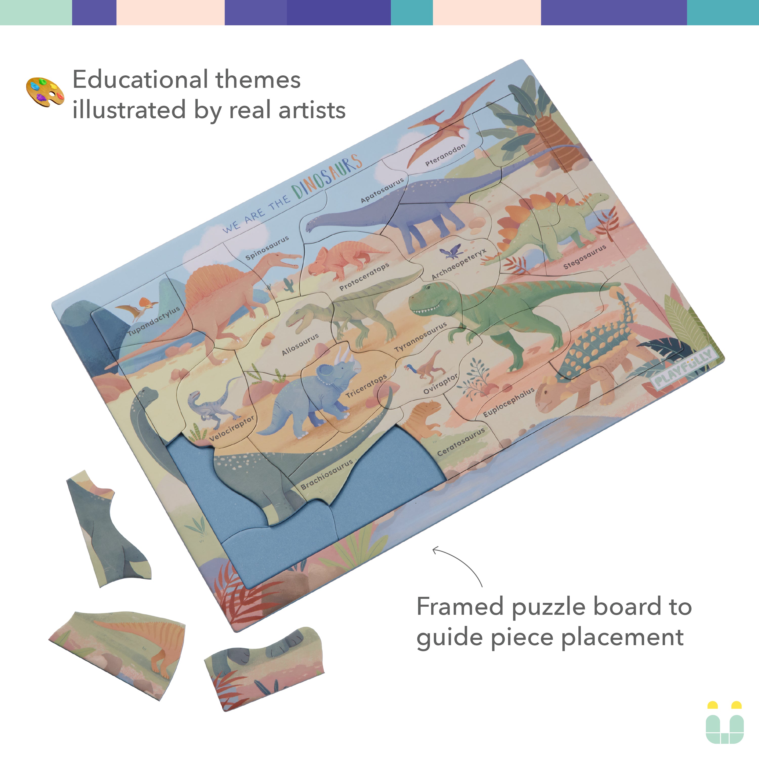 We are the Dinosaurs Puzzle