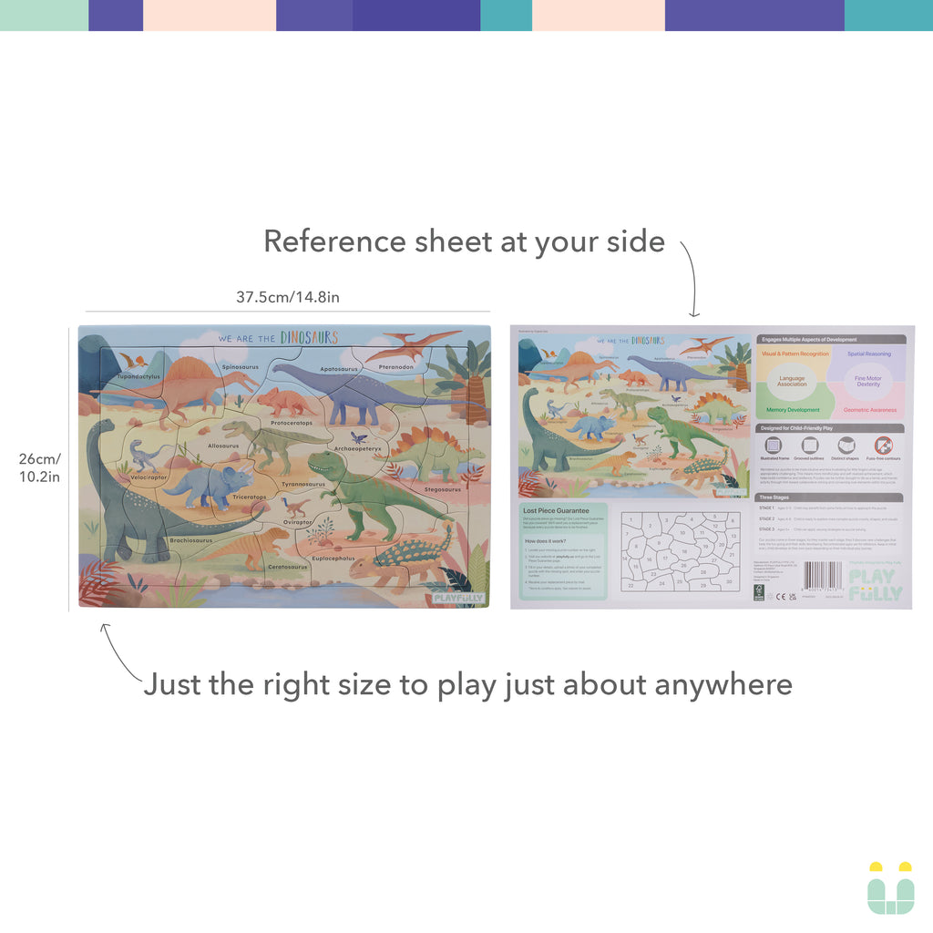 We are the Dinosaurs Puzzle