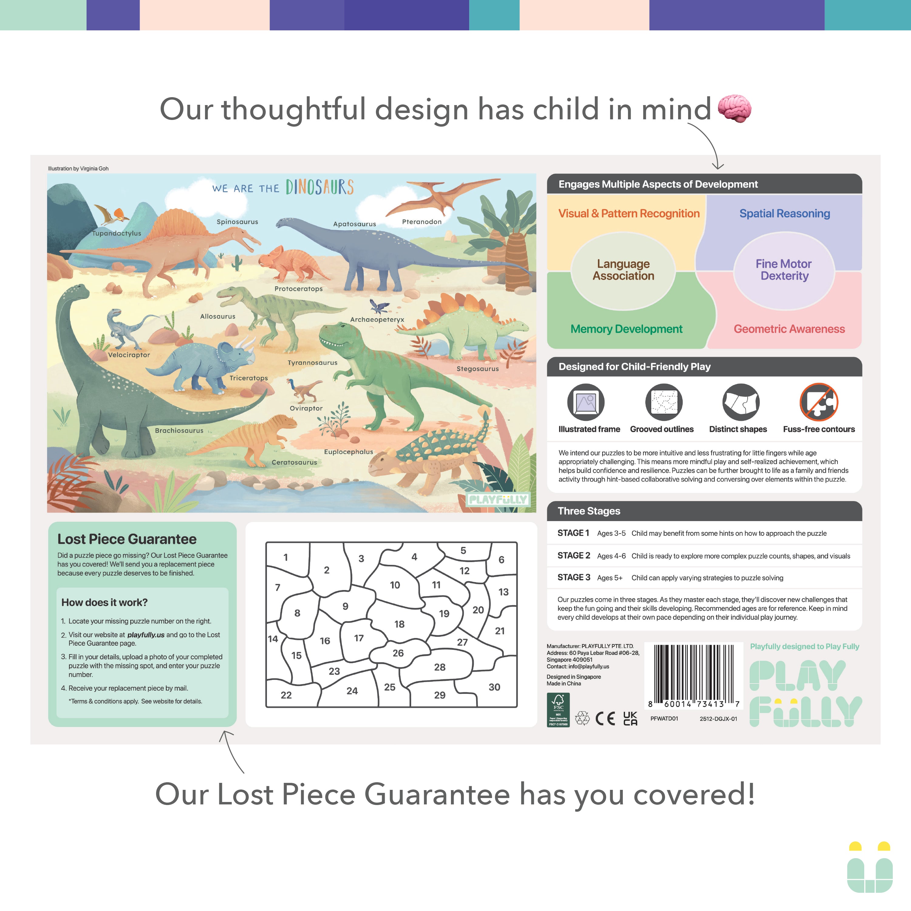 We are the Dinosaurs Puzzle